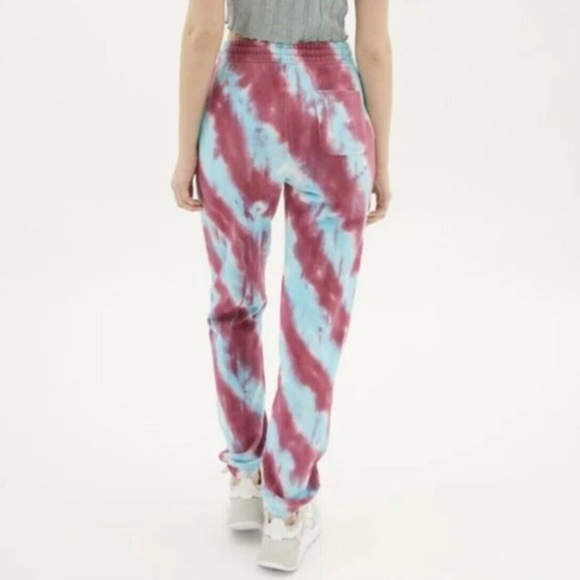 Urban Outfitters Tie Dye Ying Yang Sun Jogger Sweatpants Size M - Picture 2 of 5